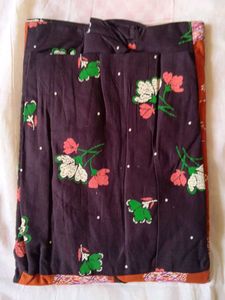 Purple Floral nighty