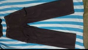Brown Cargo Pants