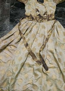 Elegant Brocade Lehenga Set