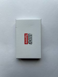 Supreme x BBS keychain