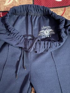 Dark Navy Flare Pants