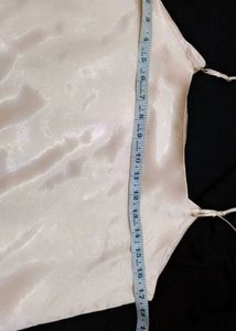 Satin Nighty &amp; Lace Panty Set