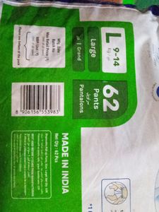 Baby Diaper In Large Size