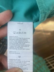 Nautica Green Button Down Shirt
