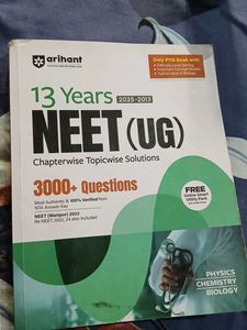 NEET (UG) Chapterwise Topicwise Solutions