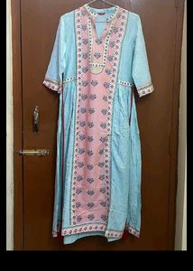 New W A-line Festive Kurta