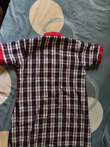 Checkered Kurti