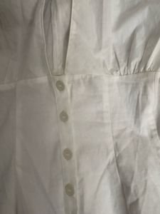 ZARA poplin top with tie detail!!
