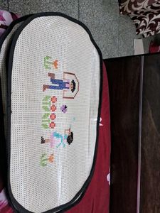 Unique Hand-Embroidered dinning  table  mats set 6