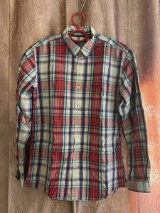 Men's Plaid Button-Down Shirt