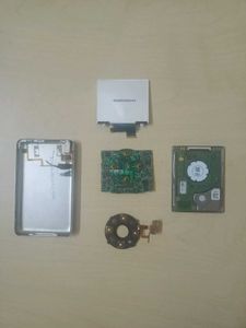iPod Classic Parts