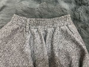 Heather Grey Stretch Skort