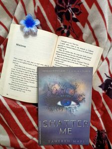Heart Bones &amp; Shatter Me Books