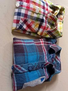 Two Shirt Rikidoos &amp; Intune Brand 3-4 Years