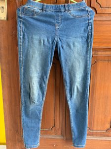 Women's Blue Denim Jeans