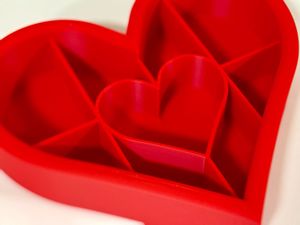 Rose Heart Jewelry Box – Signature Collection