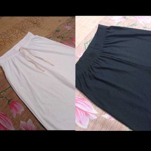 Comfortable Palazzo Pants (Set of 2)