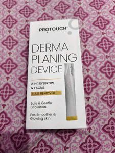 ProTouch Derma Planing Device