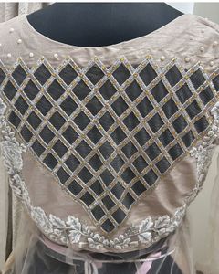 Elegant Embroidered Lehenga Set