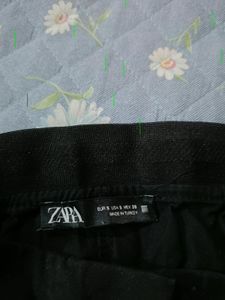 Classic Black High-Waisted Pants