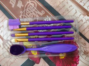5pc Makeup Brushes Set