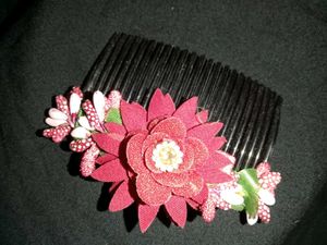 Elegant Flower Hair Clip🌺