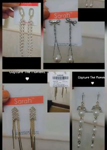 7 beautiful Earrings Set