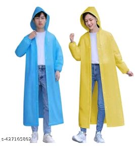 Unisex Raincoat Set