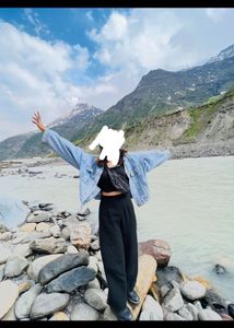 Korean Black Pant