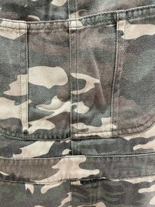 NEW camo pinafore dress