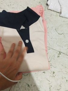 5 korean tops (size S)