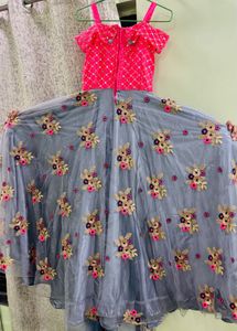 Stunning Embroidered Lehenga Choli