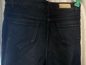Classic Black Denim Jeans