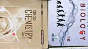 Concise Chemistry & Biology Books