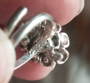 Fine Silver Toe Rings
