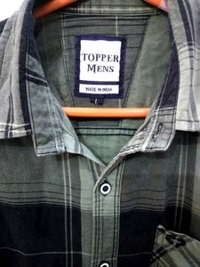 Men's Plaid Long Sleeve Shirt