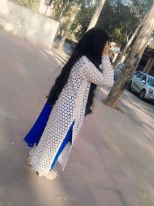 White shrug Only