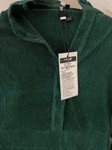 AT HALF PRICE- BRAND NEW PLEATED A-LINE DRESS