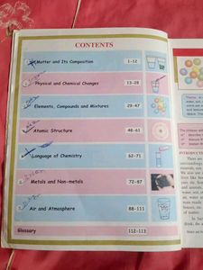 Concise Chemistry - Middle School - Grade 7