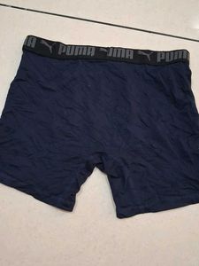 Puma Boxer Briefs - Navy