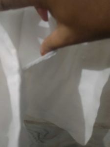 Men's White Embroidered Kurta