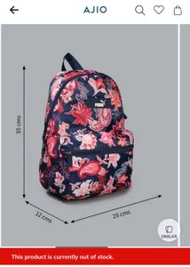 Puma Floral Backpack
