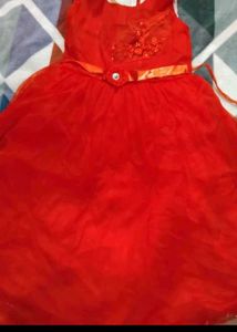Beautiful Red Party Dress