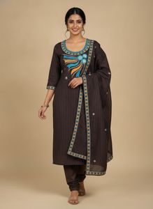 Embroidered Suit