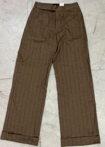 Dockers Brown Pinstripe formal Trousers | Size 30