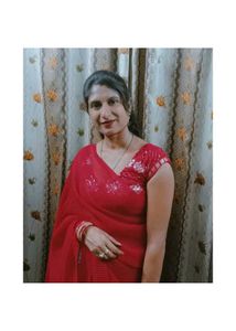 Red Hot Plated Saree