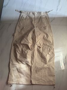 Khaki Cargo Pants