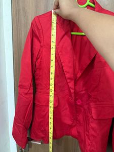 Vero Moda- Red Women's Blazer