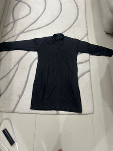 BLack Kurta