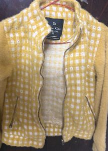 SuperKids Yellow Plaid Jacket